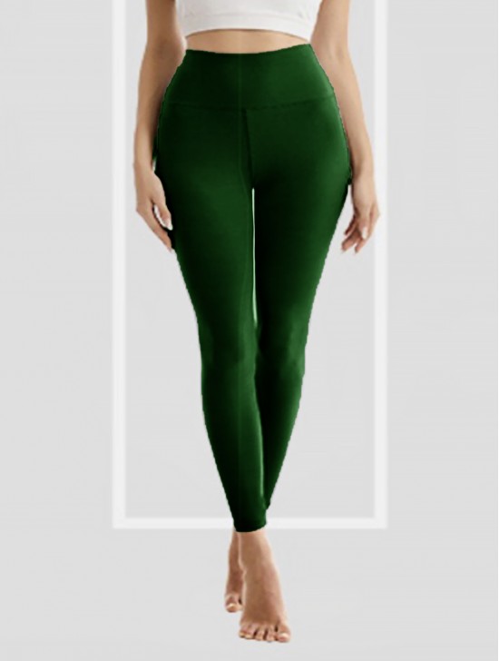 STRETCH FOOTLESS, FLEECE LINED TIGHTS STRETCH FOOTLESS, FLEECE LINED TIGHTS